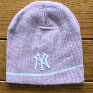Pink NY Yankees Cap